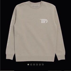 TTPD Beige Crewneck